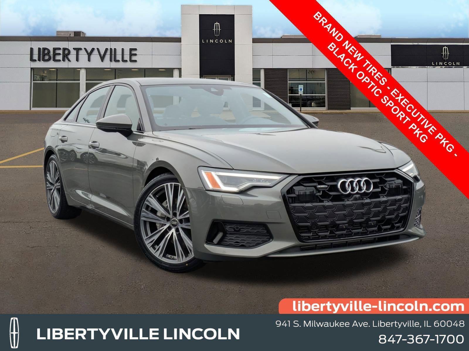 2024 Audi A6 Sedan Premium Plus