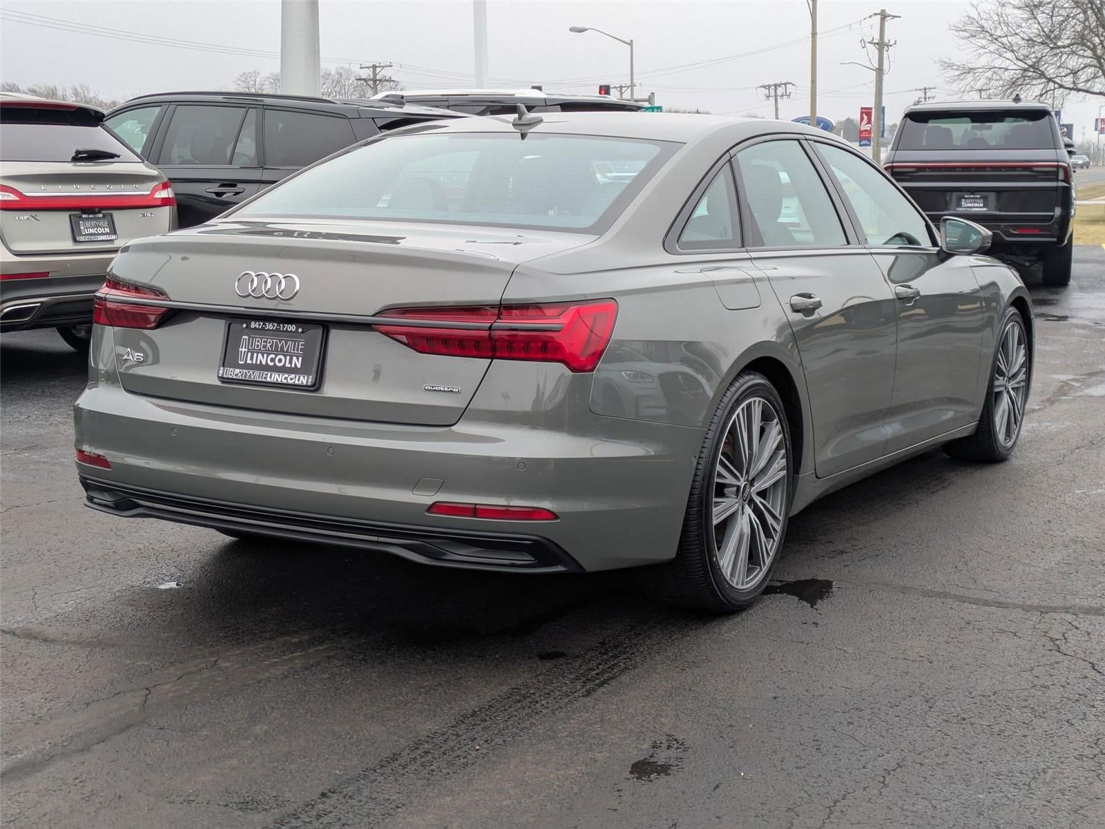 2024 Audi A6 Sedan Premium Plus