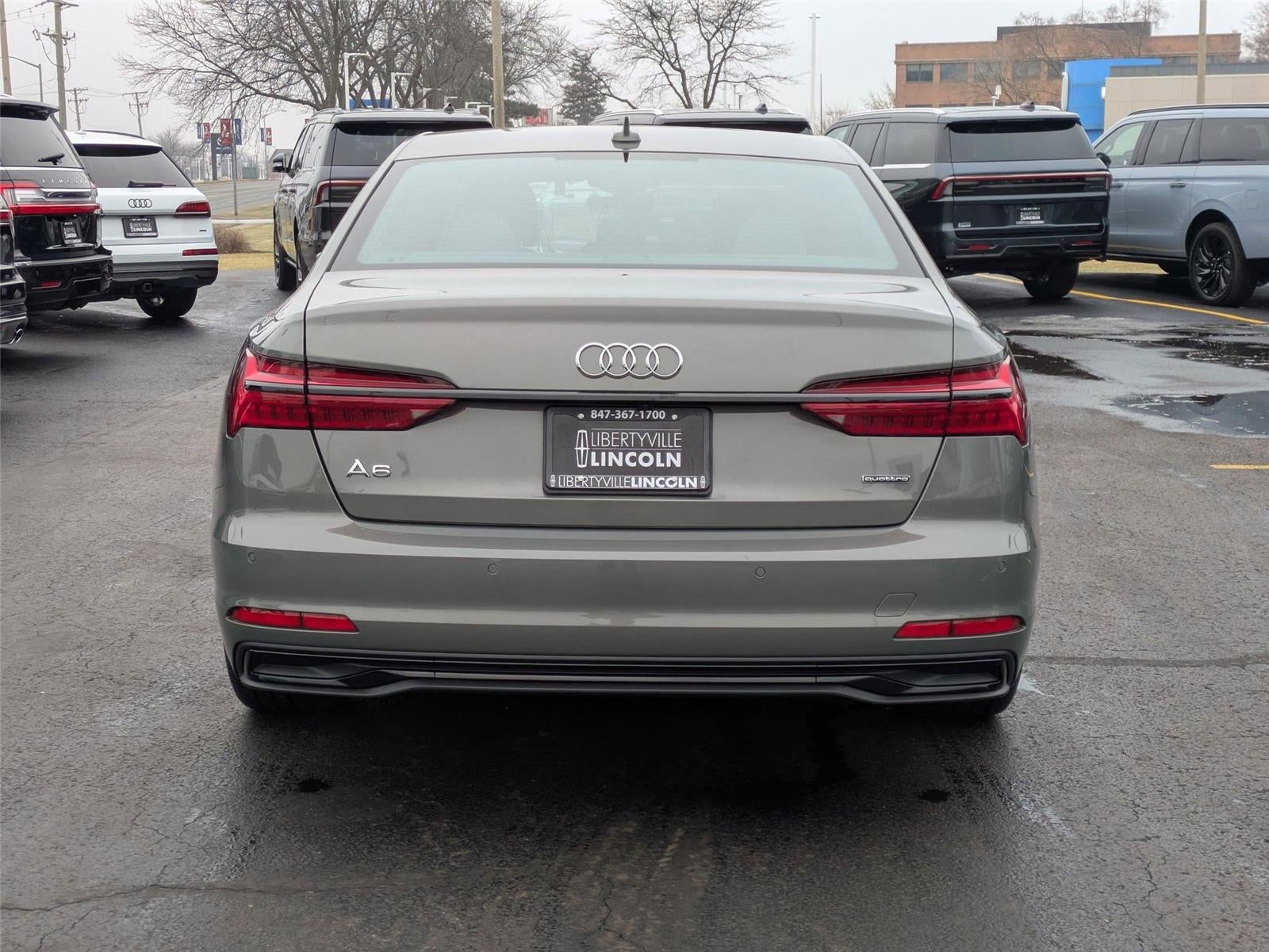 2024 Audi A6 Sedan Premium Plus