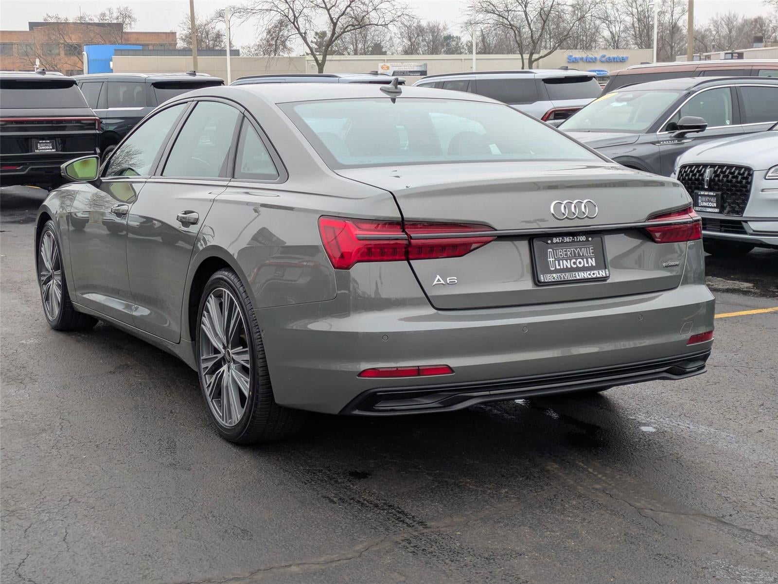 2024 Audi A6 Sedan Premium Plus