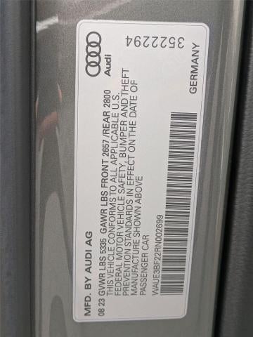 2024 Audi A6 Sedan Premium Plus