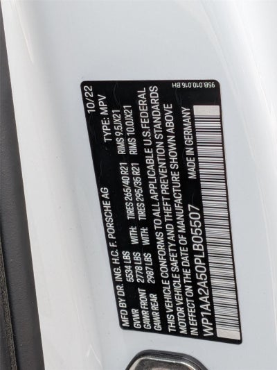 2023 Porsche Macan T AWD
