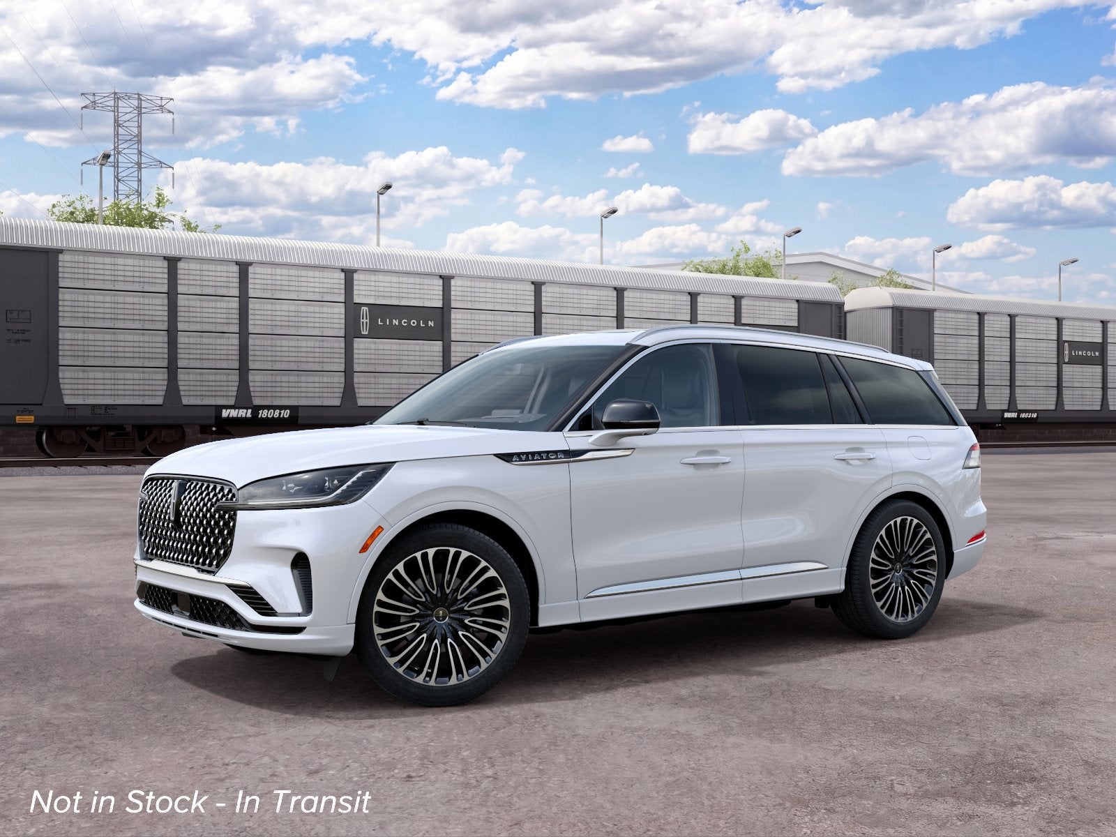 2027 Lincoln Aviator