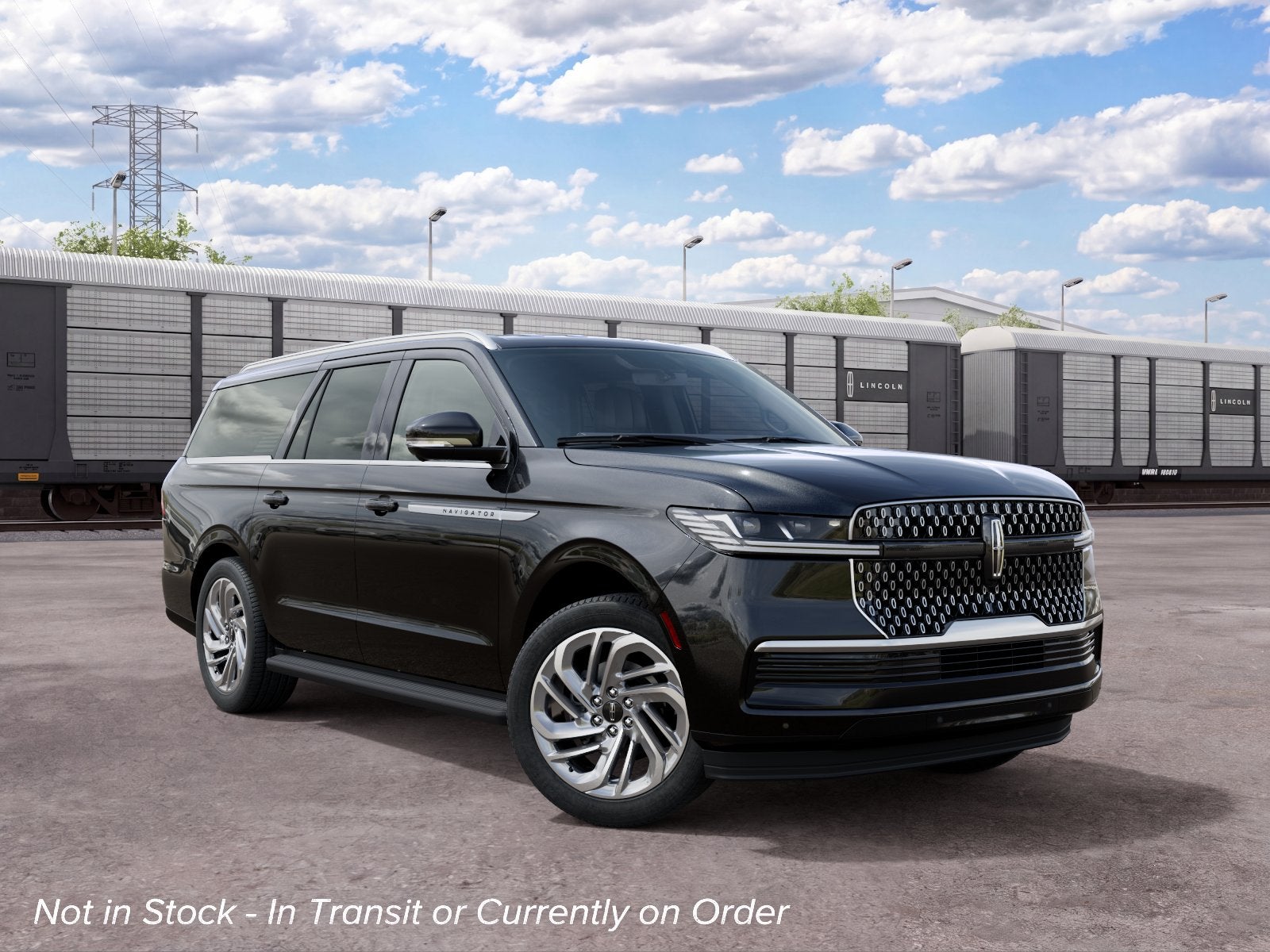 2027 Lincoln Navigator Premiere L