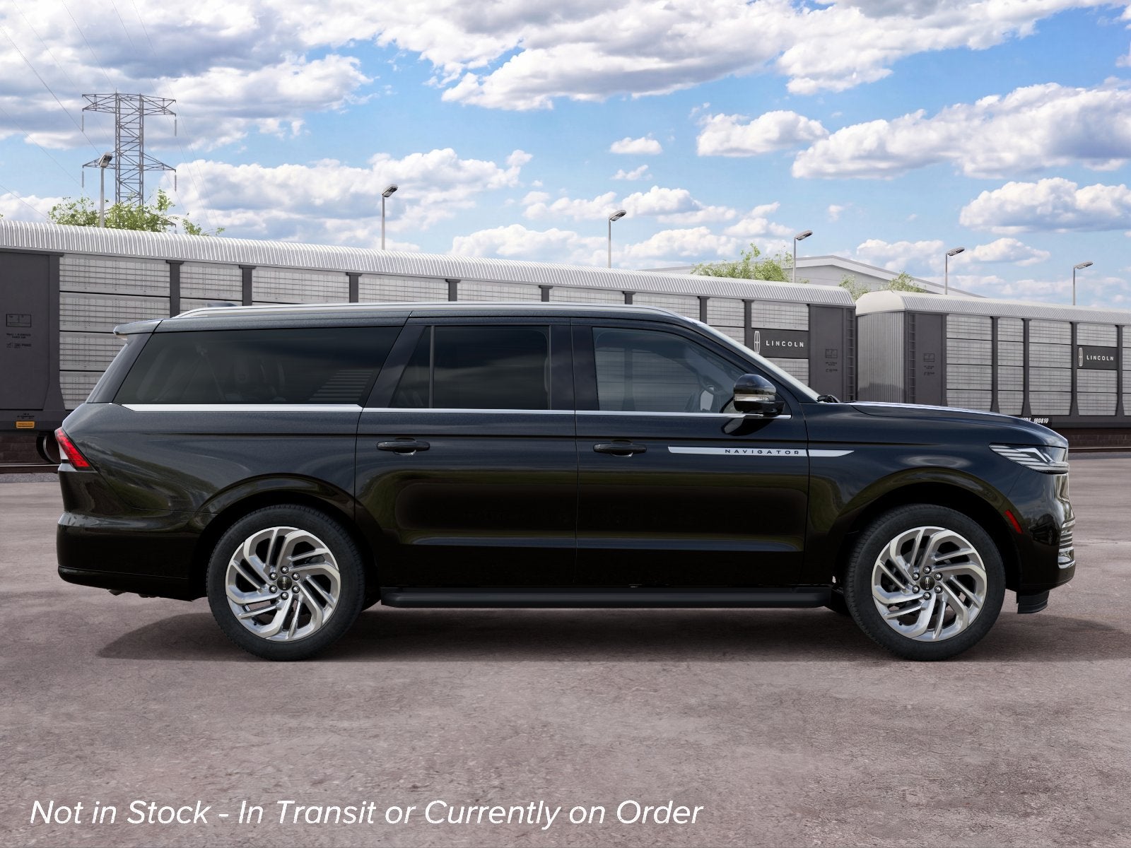 2027 Lincoln Navigator Premiere L