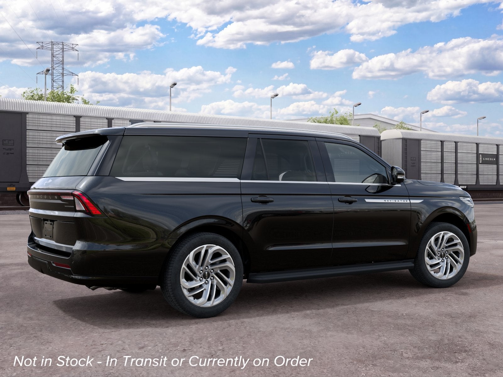 2027 Lincoln Navigator Premiere L