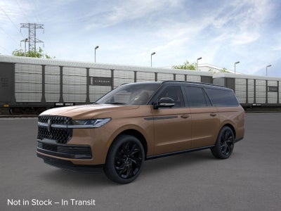2026 Lincoln Navigator Black Label L
