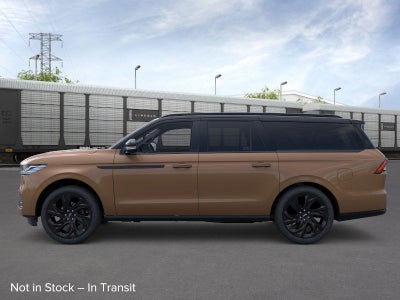 2026 Lincoln Navigator Black Label L