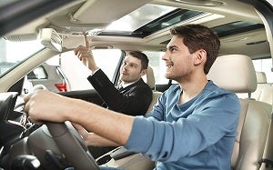 Schedule a test drive at Libertyville Lincoln Sales, Inc. in Libertyville, IL.