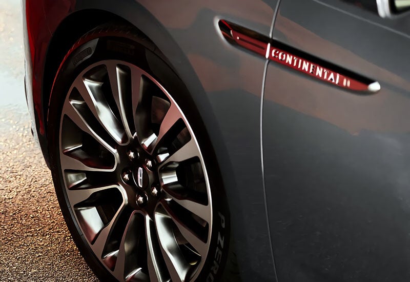 2020 Lincoln Continental