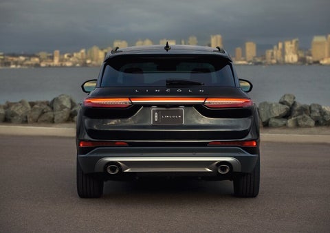 The rear lighting of the 2025 Lincoln Corsair® SUV spans the entire width of the vehicle. | Libertyville Lincoln Sales, Inc. in Libertyville IL