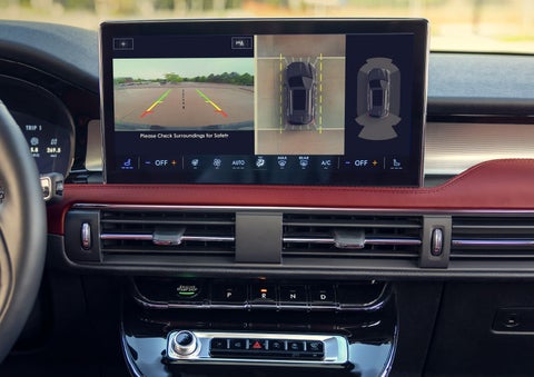 The driver of a 2024 Lincoln Corsair® SUV is shown selecting the drive mode. | Libertyville Lincoln Sales, Inc. in Libertyville IL