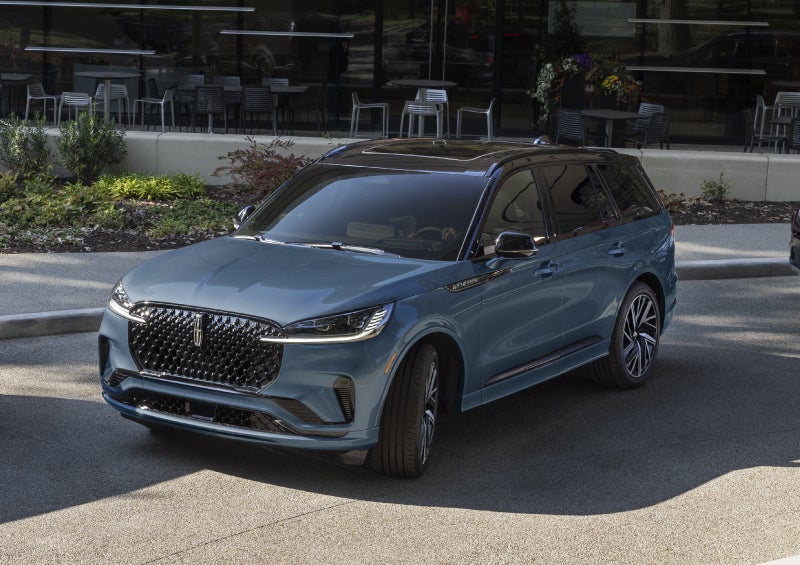 A 2026 Lincoln Black Label™ Aviator® SUV is shown with the available Special Edition Package. | Libertyville Lincoln Sales, Inc. in Libertyville IL