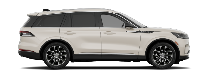 A 2026 Lincoln Aviator® SUV in Pristine White. | Libertyville Lincoln Sales, Inc. in Libertyville IL