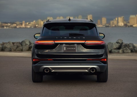 The rear lighting of the 2026 Lincoln Corsair® SUV spans the entire width of the vehicle. | Libertyville Lincoln Sales, Inc. in Libertyville IL