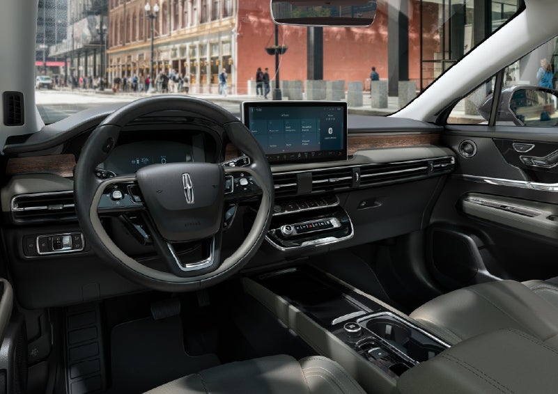 The interior dashboard of 2026 Lincoln Corsair® SUV is shown here. | Libertyville Lincoln Sales, Inc. in Libertyville IL
