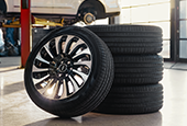 Purchase four select tires, receive up to a $100 rebate by mail. *