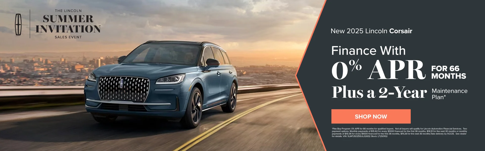 new 2025 lincoln corsair