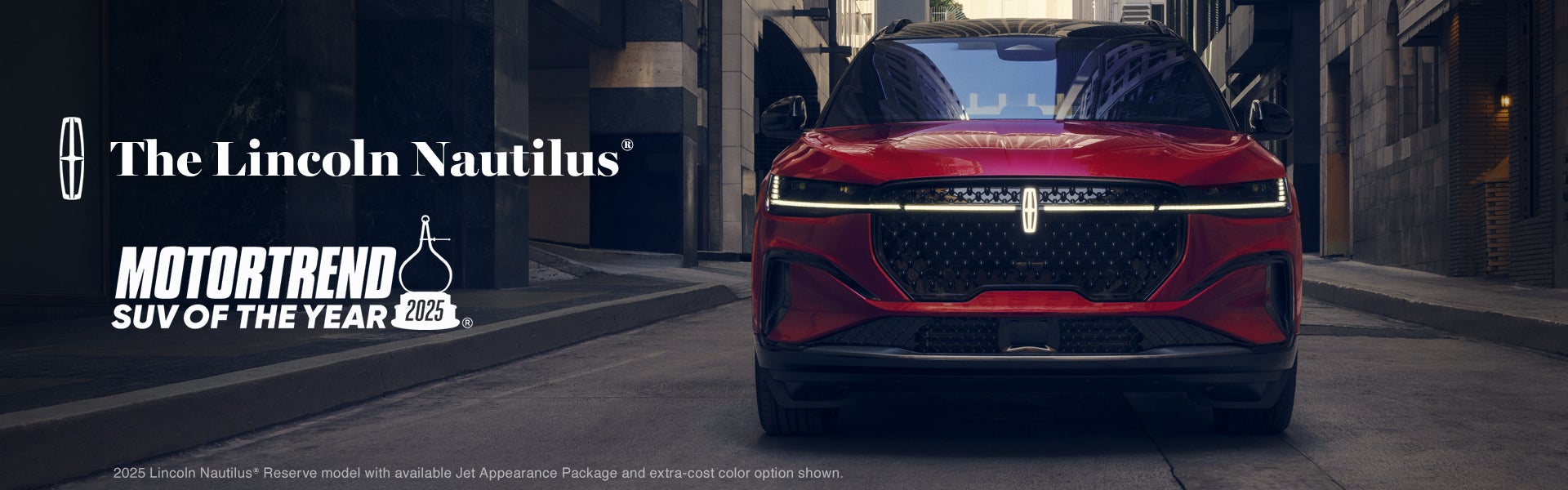Lincoln Nautilus