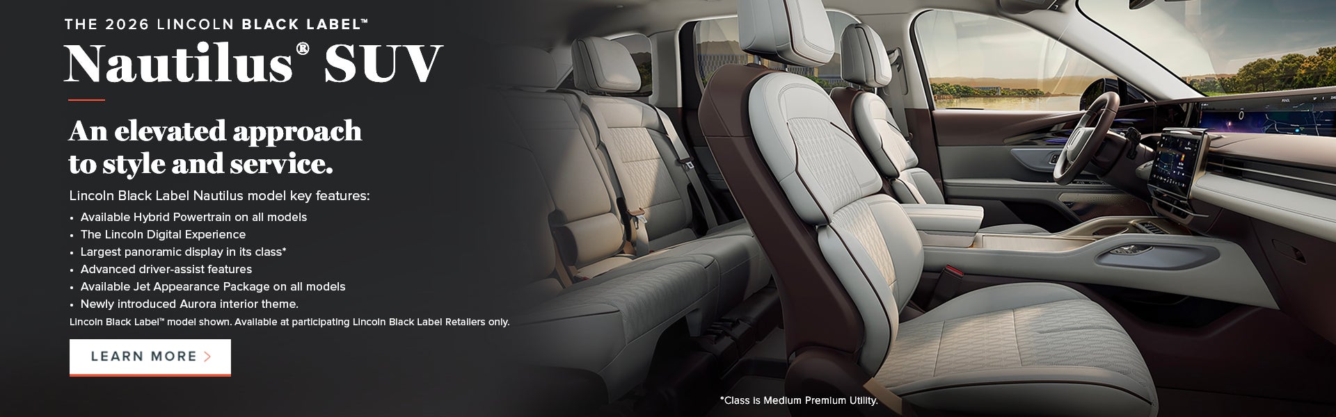 Lincoln Nautilus Black label