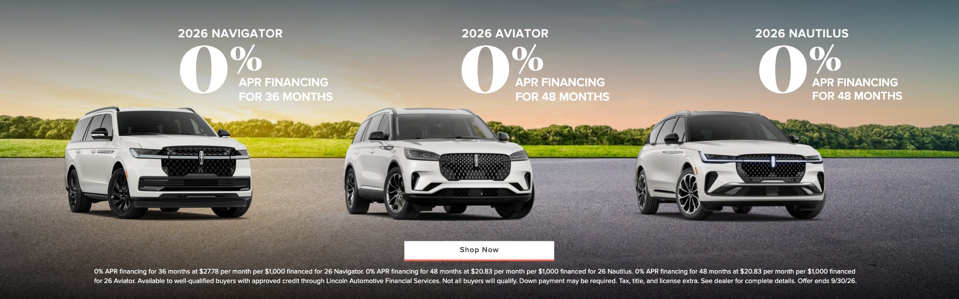 APR Offer