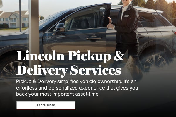 Pickup & Delivery Services